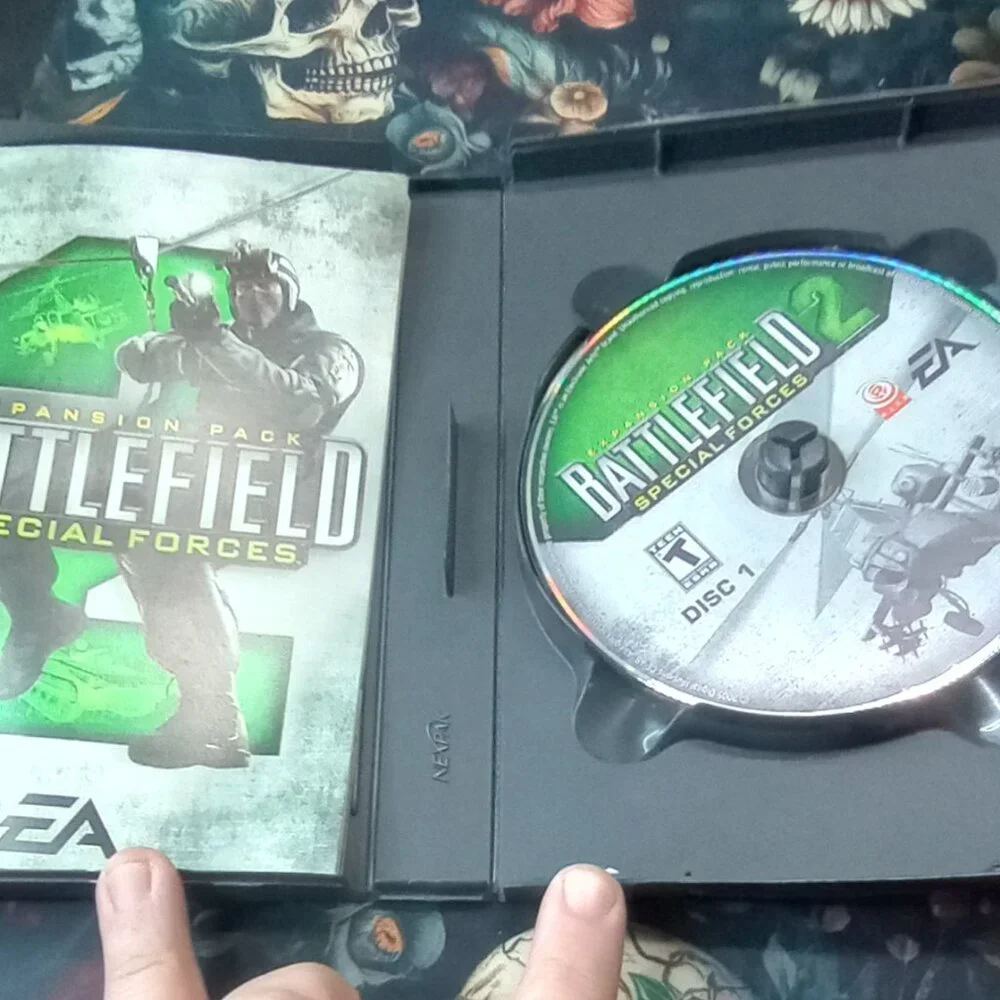 Battlefield 2 Special Forces PC Game Classic Expansion Pack Retro Gaming!